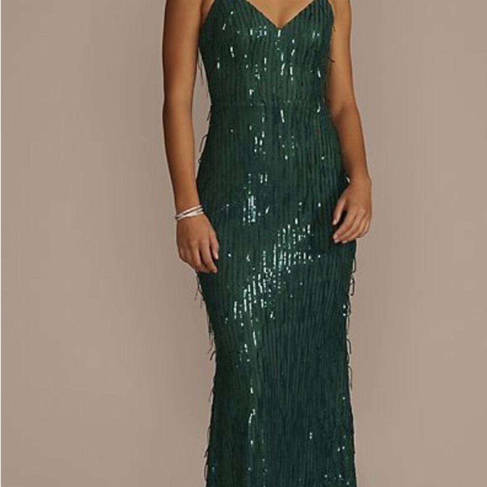 Green Prom Dress